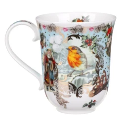 DUNOON Braemar Vintage Christmas Mug* -Spode Xmas Store Picture144 1604503973