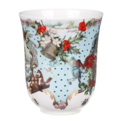 DUNOON Braemar Vintage Christmas Mug* -Spode Xmas Store Picture15 1604503987