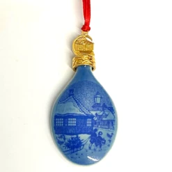 Royal Copenhagen Christmas Drop 2005 'Hans C Andersen's House'