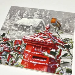 Medici Christmas - Charity Cards 6 Pack 'Morning Post' CHMT0124 -Spode Xmas Store Picture16 1662123767