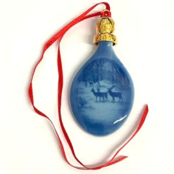 Bing & Grondahl Christmas Drop 2009 'Christmas In The Woods' -Spode Xmas Store Picture177 1612262691