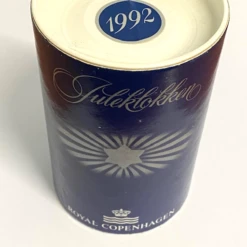 Royal Copenhagen Christmas Bell 1992 'Chr. VIII's Karet' -Spode Xmas Store Picture177 1612350287