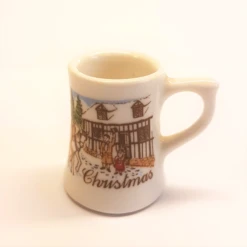 Caverswall Miniature Tankard Christmas 1983 -Spode Xmas Store Picture18 1562852993