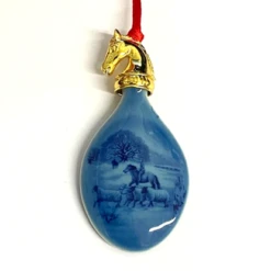 Bing & Grondahl Christmas Drop 2011 'Home For Christmas'