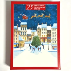 Medici Christmas - Bumper Box Of 25 *Assorted* Cards XBV0013