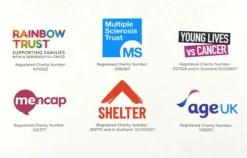 Medici Christmas - Charity Cards 6 Pack 'Santa Express' CHMT0120 -Spode Xmas Store Picture1fgh 1662124179