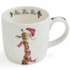 Wrendale Christmas Single Mug Ho Ho Ho (Giraffe) -Spode Xmas Store Picture1gdf 1638198128