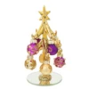 Glass Christmas Tree - Decadant Tone Tree Small 317145 (Purple)
