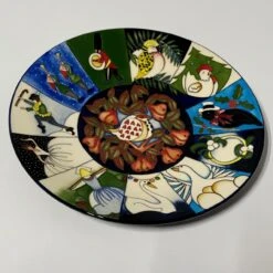 Moorcroft - Twelve Days Of Christmas Plate 785/10 (2015 Edition) -Spode Xmas Store Picture2 1654783116