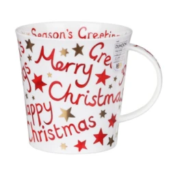 DUNOON Cairngorm Christmas Greetings Mug -Spode Xmas Store Picture20 1604504436