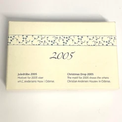 Royal Copenhagen Christmas Drop 2005 'Hans C Andersen's House' -Spode Xmas Store Picture20 1612183389