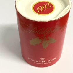 Bing & Grondahl Christmas Bell 1992 'The Pastor's Farm' -Spode Xmas Store Picture20 1612522029