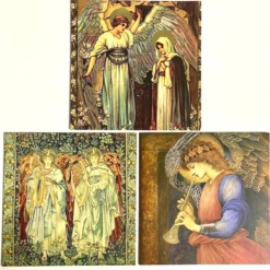 Medici Christmas - 15 Luxury Cards 'The Annunciation' DELM0001