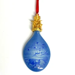 Royal Copenhagen Christmas Drop 2006 'Kronborg Castle'