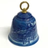 Bing & Grondahl Christmas Bell 1993 'Santa In Copenhagen'