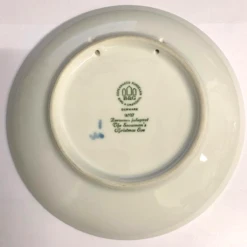 Bing & Grondahl Christmas Plate 1987 'Snowmans Christmas' No Box -Spode Xmas Store Picture22 1612867790