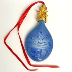 Royal Copenhagen Christmas Drop 2006 'Kronborg Castle' -Spode Xmas Store Picture23 1612187961