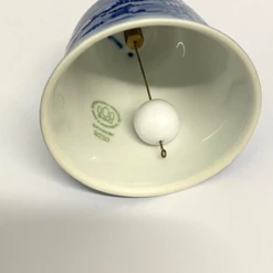 Bing & Grondahl Christmas Bell 1993 'Santa In Copenhagen' -Spode Xmas Store Picture23 1612522620