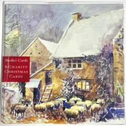 Medici Christmas - Charity Cards 6 Pack 'Blockley' CHMT0135