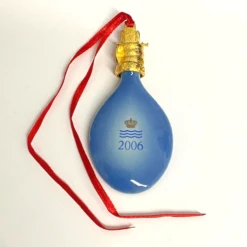 Royal Copenhagen Christmas Drop 2006 'Kronborg Castle' -Spode Xmas Store Picture24 1612187978
