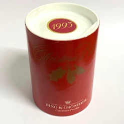 Bing & Grondahl Christmas Bell 1993 'Santa In Copenhagen' -Spode Xmas Store Picture24 1612522635