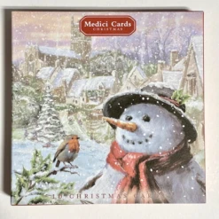 Medici Christmas - 10 Cards In Wallet 'Best Friends' WAM0006 -Spode Xmas Store Picture24 1662373693