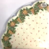 IHR Rondo Round Fluted Napkins/Serviettes - Christmas Garland* -Spode Xmas Store Picture25 1568821582