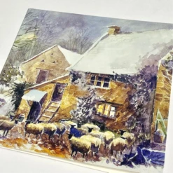 Medici Christmas - Charity Cards 6 Pack 'Blockley' CHMT0135 -Spode Xmas Store Picture25 1662125644