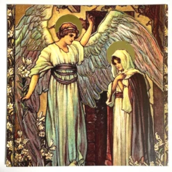 Medici Christmas - 15 Luxury Cards 'The Annunciation' DELM0001 -Spode Xmas Store Picture25 1662975065