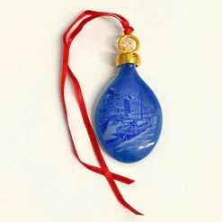 Royal Copenhagen Christmas Drop 2007 'Christmas In Nyhavn' -Spode Xmas Store Picture28 1612191003