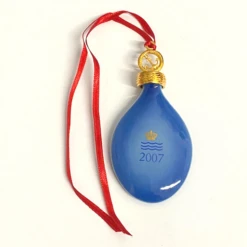 Royal Copenhagen Christmas Drop 2007 'Christmas In Nyhavn' -Spode Xmas Store Picture29 1612191016