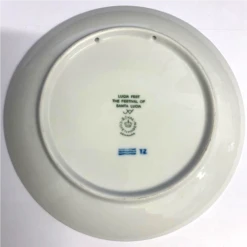 Royal Copenhagen Christmas Plate 1991 'Festival Of Santa Lucia' 9 Royal Copenhagen Christmas Plate 1991 'Festival Of Santa Lucia' -Spode Xmas Store Picture3 1612862386