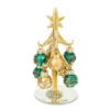 Glass Christmas Tree - Decadant Tone Tree Small 317145 (Green) -Spode Xmas Store Picture3 1631626137