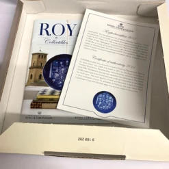 Royal Copenhagen Christmas Plate 2011 'Waiting For Santa Claus' -Spode Xmas Store Picture31 1612020017