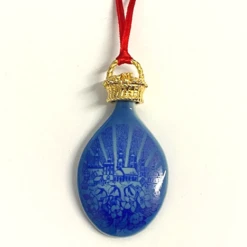 Royal Copenhagen Christmas Drop 2008 'Copenhagen Christmas'