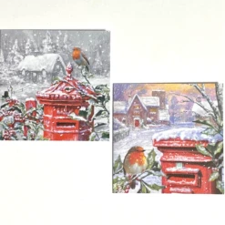 Medici Christmas - 10 Cards In Wallet 'Morning Post' WAM0002