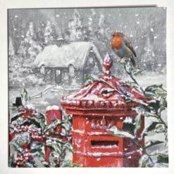 Medici Christmas - 10 Cards In Wallet 'Morning Post' WAM0002 -Spode Xmas Store Picture33 1662373914