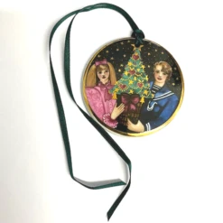 Royal Copenhagen Decoration 'Christmas Eve' 1996 1494701 -Spode Xmas Store Picture34 1612456910