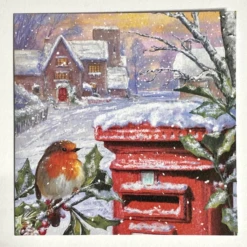 Medici Christmas - 10 Cards In Wallet 'Morning Post' WAM0002 -Spode Xmas Store Picture34 1662373926