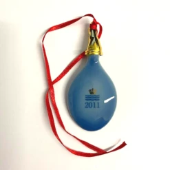 Royal Copenhagen Christmas Drop 2011 'Waiting For Santa Claus' -Spode Xmas Store Picture35 1612021350