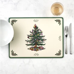 Spode Christmas Tree - Placemats Set Of 6 -Spode Xmas Store Picture35 1631807492