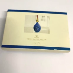 Royal Copenhagen Christmas Drop 2011 'Waiting For Santa Claus' -Spode Xmas Store Picture36 1612021362