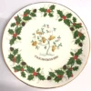 Royal Grafton Collectors Plate Christmas 1980 'Five Gold Rings'