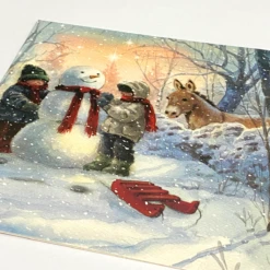 Medici Christmas - Charity Cards 6 Pack 'Final Touch' CHMT0113* -Spode Xmas Store Picture36 1632739081