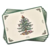 Spode Christmas Tree - Large Placemats Set Of 4 -Spode Xmas Store Picture38ss 1631808050