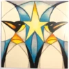 Moorcroft Christmas Penguin Frieze Single Card -Spode Xmas Store Picture3a 1575387990