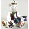 Royal Crown Derby Miniature Christmas Cracker Teddy Bear 60179 -Spode Xmas Store Picture4 1533653999