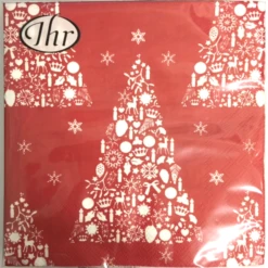 IHR Large Luncheon Napkins/Serviettes - Sweet Merry Christmas*