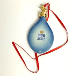 Royal Copenhagen Christmas Drop 2002 'Winter In The Forest' -Spode Xmas Store Picture4 1612259597