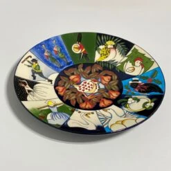 Moorcroft - Twelve Days Of Christmas Plate 785/10 (2015 Edition) -Spode Xmas Store Picture4 1654783136
